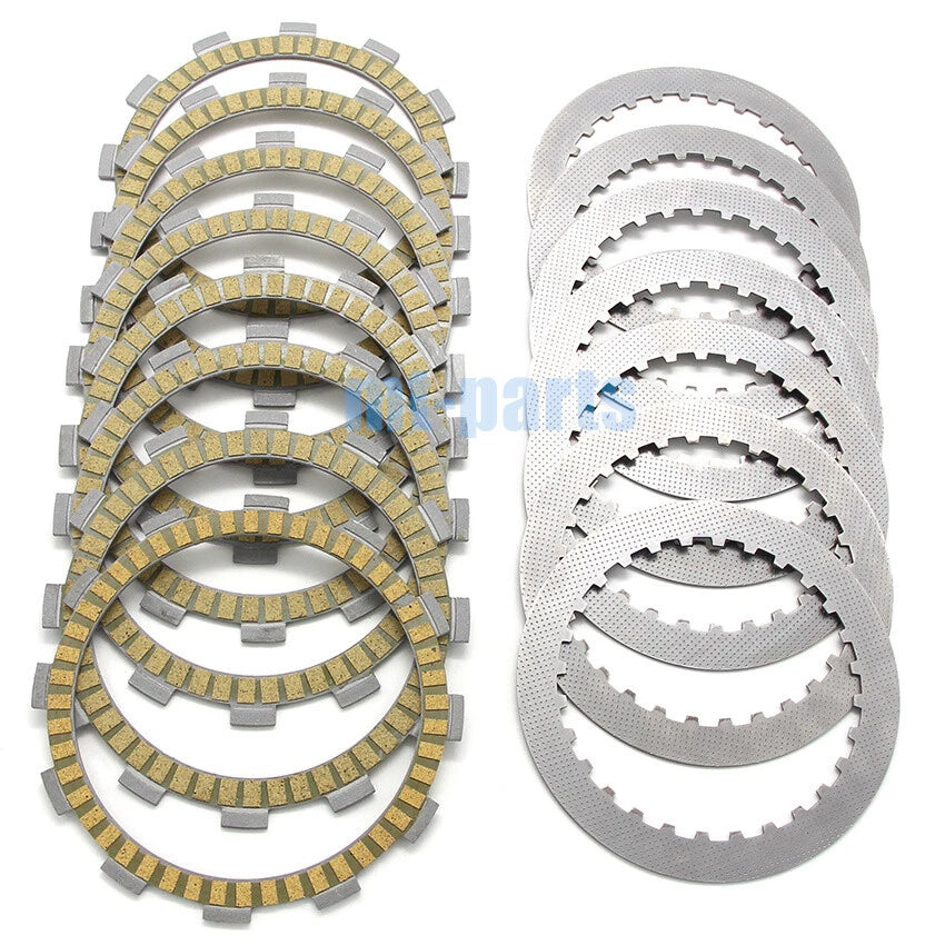 Clutch Friction Disc Plate Kit for Suzuki GR650 D/XD (1983-1984)