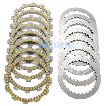 Clutch Friction Disc Plate Kit for Suzuki GR650 D/XD (1983-1984)