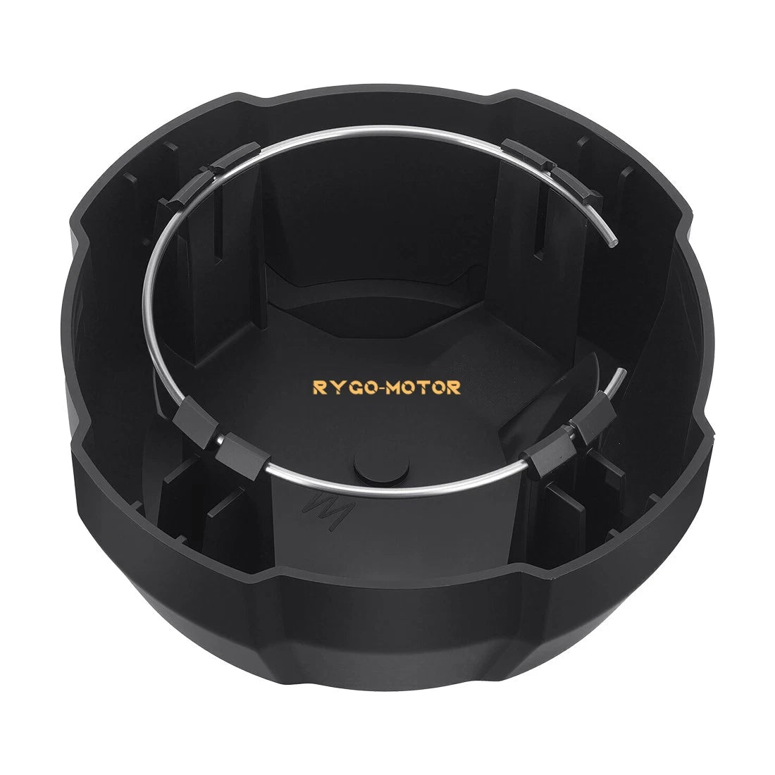 Matte Black Rim Cap for Polaris Ranger 570 Crew SP (2022–2025)