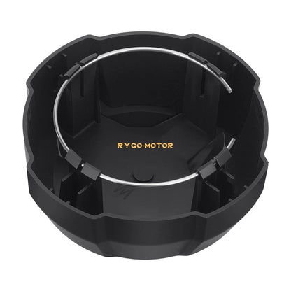 Matte Black Rim Cap for Polaris Ranger 570 Crew SP (2022–2025)