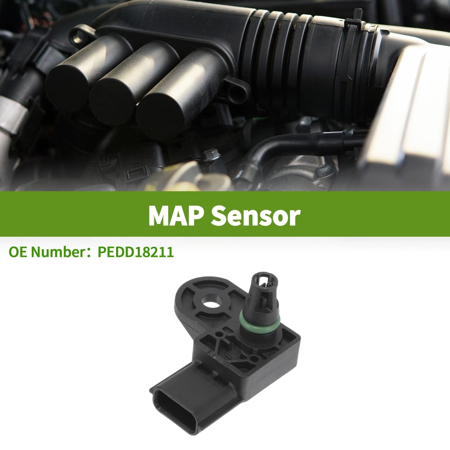 MAP Sensor for Mazda 2 (2014-2024)