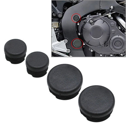 Frame Hole Cover Caps Plug Decorative Set 4 x For HONDA CBR1000RR 21-23