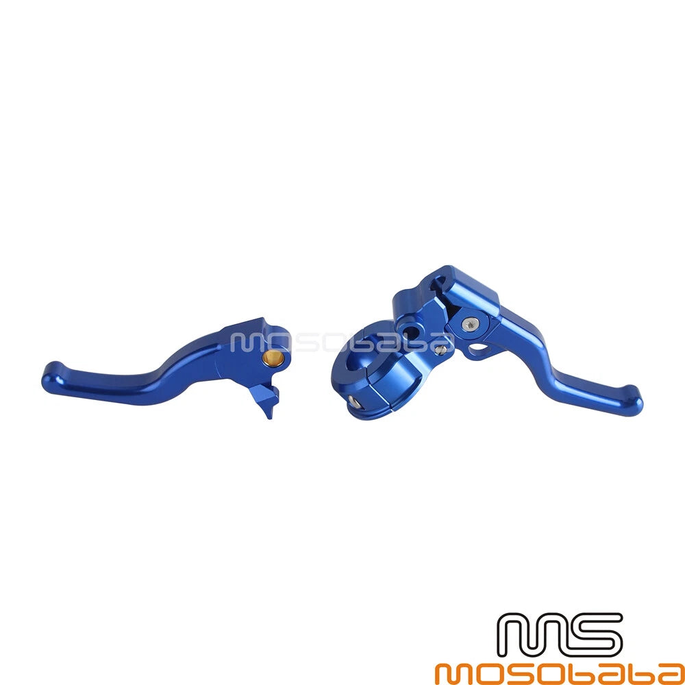 Brake & Clutch Levers Set for Harley Sportster XLH1200 XL1200C XL1200S (1996-2003)