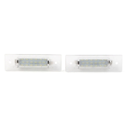 LED License Plate Light for Porsche 911 964 968 986 993 996 Boxster (1990-2004)