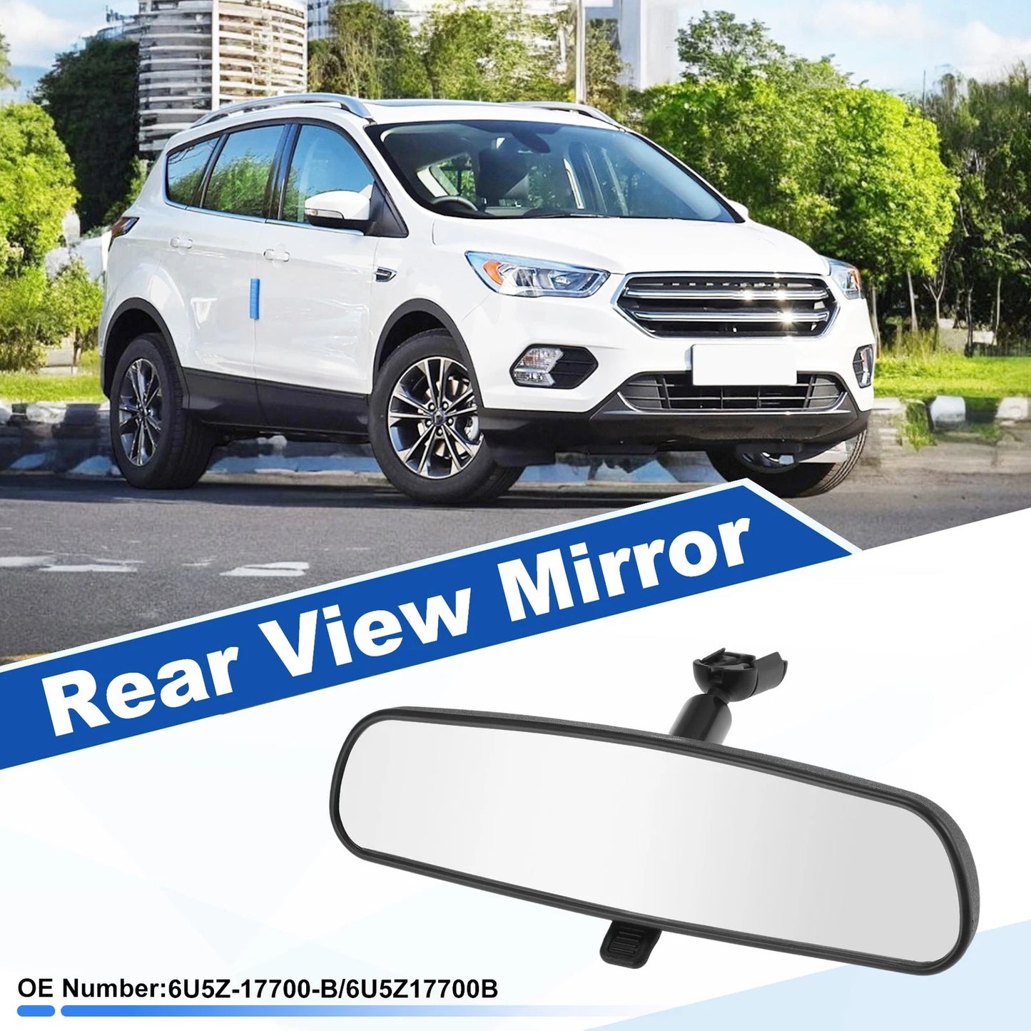 Interior Rearview Mirror 1x for Ford Escape (2001–2019)