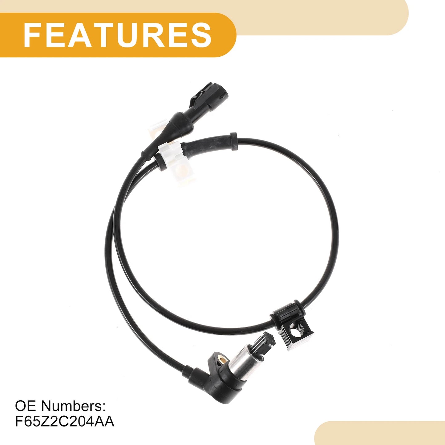 ABS Wheel Speed Sensor for Ford Expedition Front Left (1997-2002)