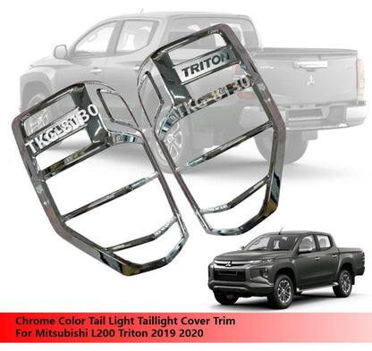 Taillight Cover Trim for Mitsubishi L200 Triton (2019-2020)
