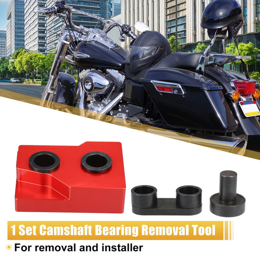 1 Set Motorcycle Camshaft Bearing Remover and Installer Tools for Harley Twin