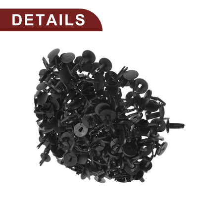 Front Fender Skirt Clip for Chevrolet & GMC CK Trucks (2007-2008) 100 Pcs