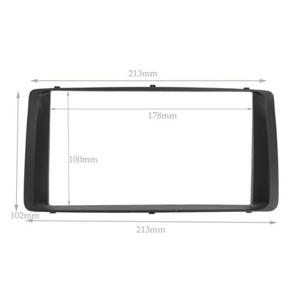 Car Stereo Radio Fascia Plate Panel 2 Pin Frame for Toyota Corolla (2003–2006)