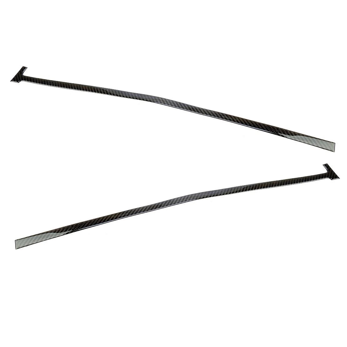 Carbon Fiber Dashboard Panel Cover Trim for Tesla Model Y 3 (2017-2022)