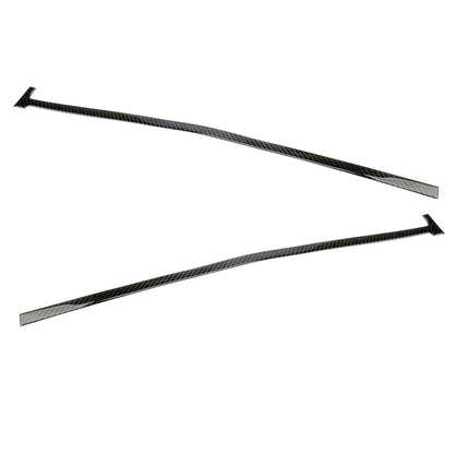 Carbon Fiber Dashboard Panel Cover Trim for Tesla Model Y 3 (2017-2022)
