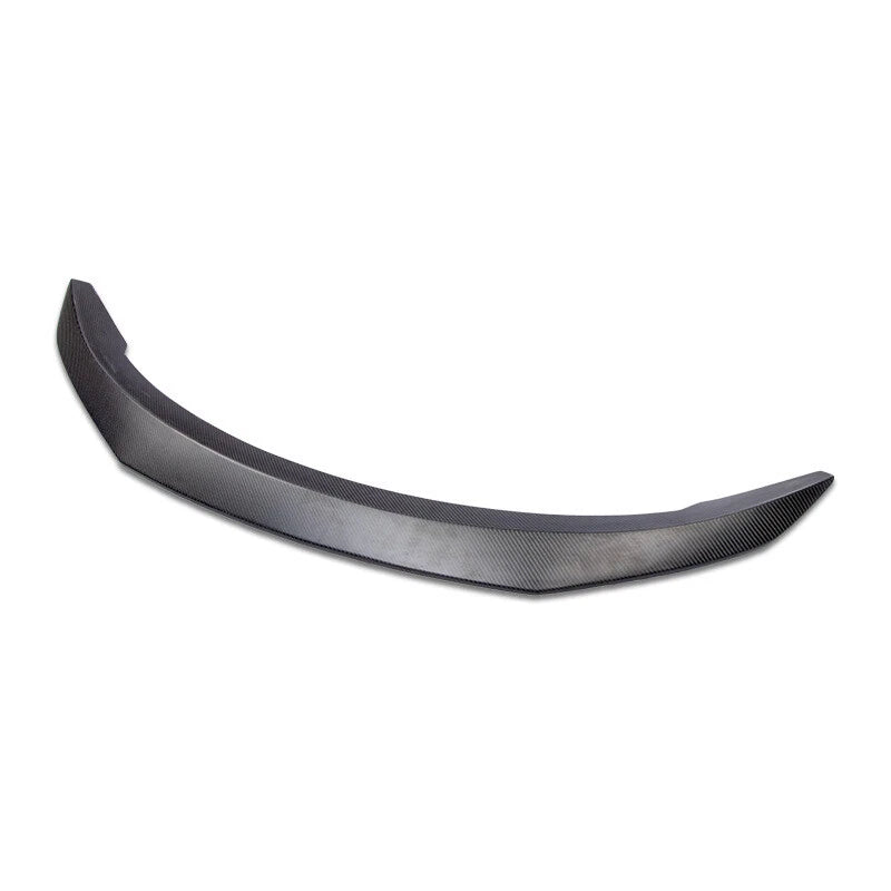 Real Carbon Fiber Rear Trunk Spoiler Wing Lip V For 2017-2022 Tesla Model 3