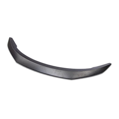 Real Carbon Fiber Rear Trunk Spoiler Wing Lip V For 2017-2022 Tesla Model 3