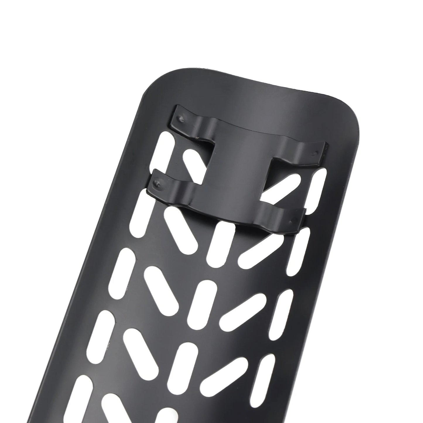 Exhaust Pipe Holder Cover for Motorcycle Schwarzb