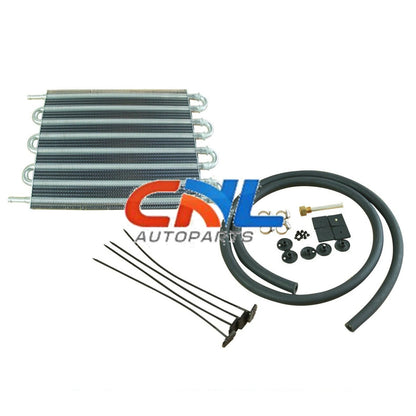 8ROW Transmission Oil Cooler for Manual to Automatic Conversion