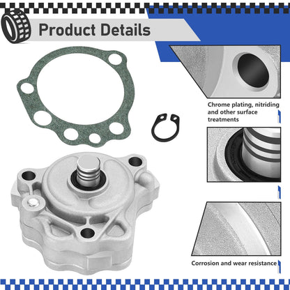 Oil Pump & Gasket Kit for Yamaha Raptor 660R/700/700R (2001-2024)