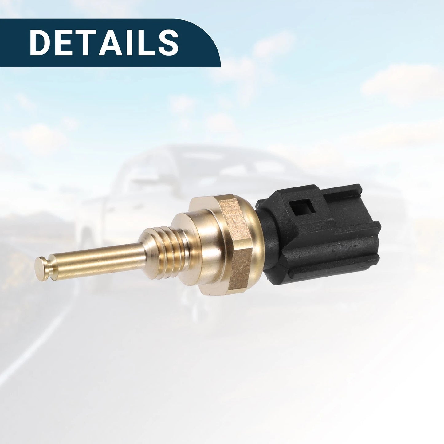 Coolant Temperature Sensor for Ford F-350 (2000-2007) 1 x Water Temp Sensor