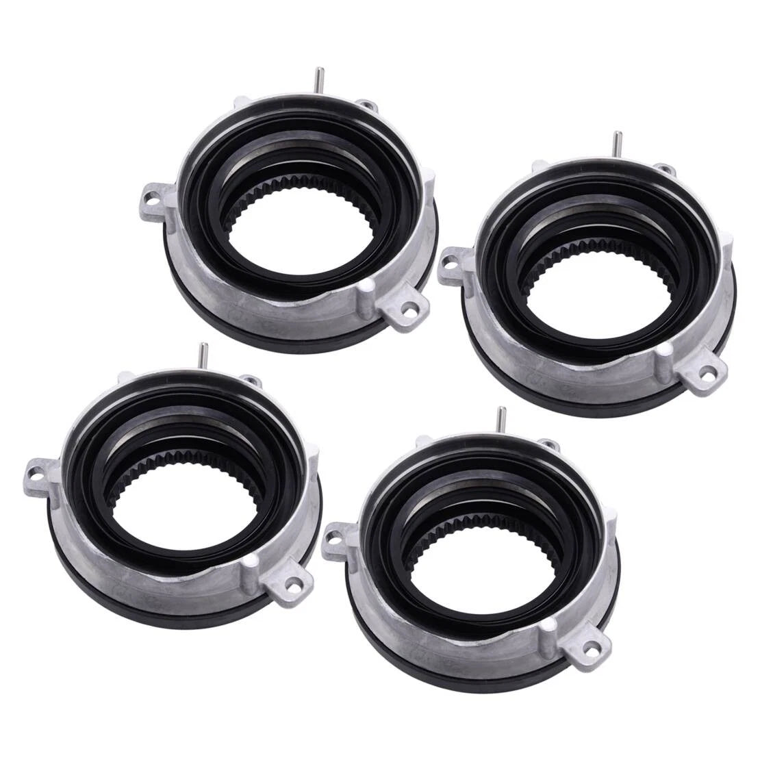 4pc 4WD Locking Hub Drive for Ford F-150, Lincoln (2004-2015)