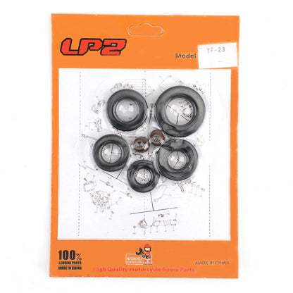 7 Piece Shaft Seal Set for Honda XL125S XL125 1979-1985