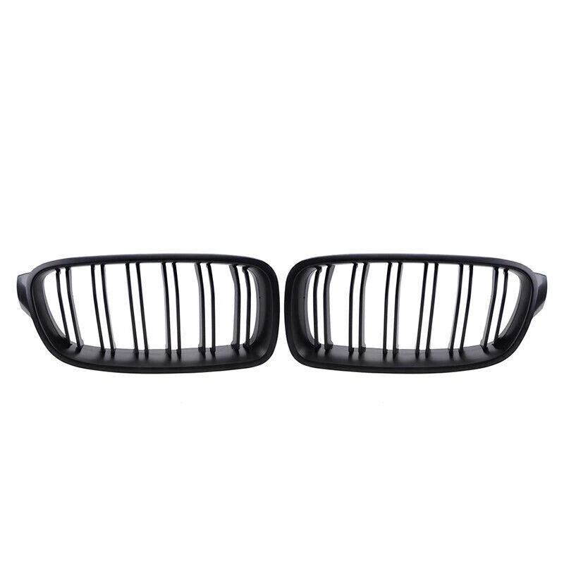 Matte Black Front Kidney Grille for BMW 3 Series F30 328i 335i (2012-2016)