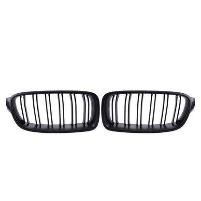 Matte Black Front Kidney Grille for BMW 3 Series F30 328i 335i (2012-2016)