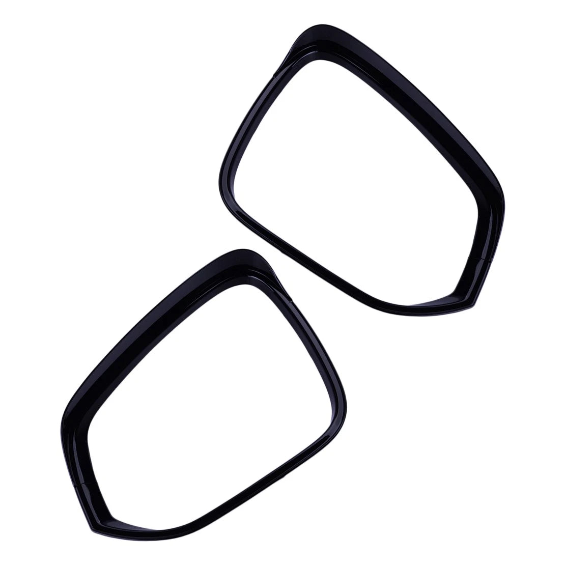 Side Mirror Rain Eyebrow Trim for Toyota Corolla Cross (2022-2023)