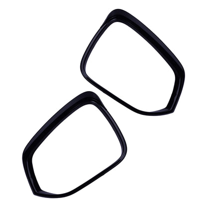 Side Mirror Rain Eyebrow Trim for Toyota Corolla Cross (2022-2023)