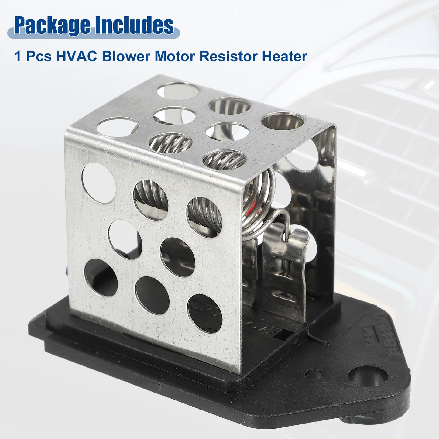 Blower Motor Resistor for Peugeot 206 307 (2000-2007)
