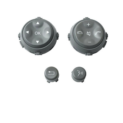 2 x Multi-function Steering Wheel Buttons for 2006-2009 BENZ W221 (2006-2009)
