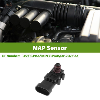 Manifold Absolute Pressure MAP Sensor for Jeep Grand Cherokee