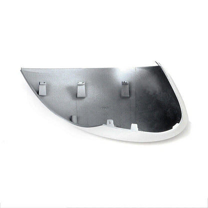 Left Side Rearview Mirror Cover for 2011-2017 Ford Fiesta MK7 - White