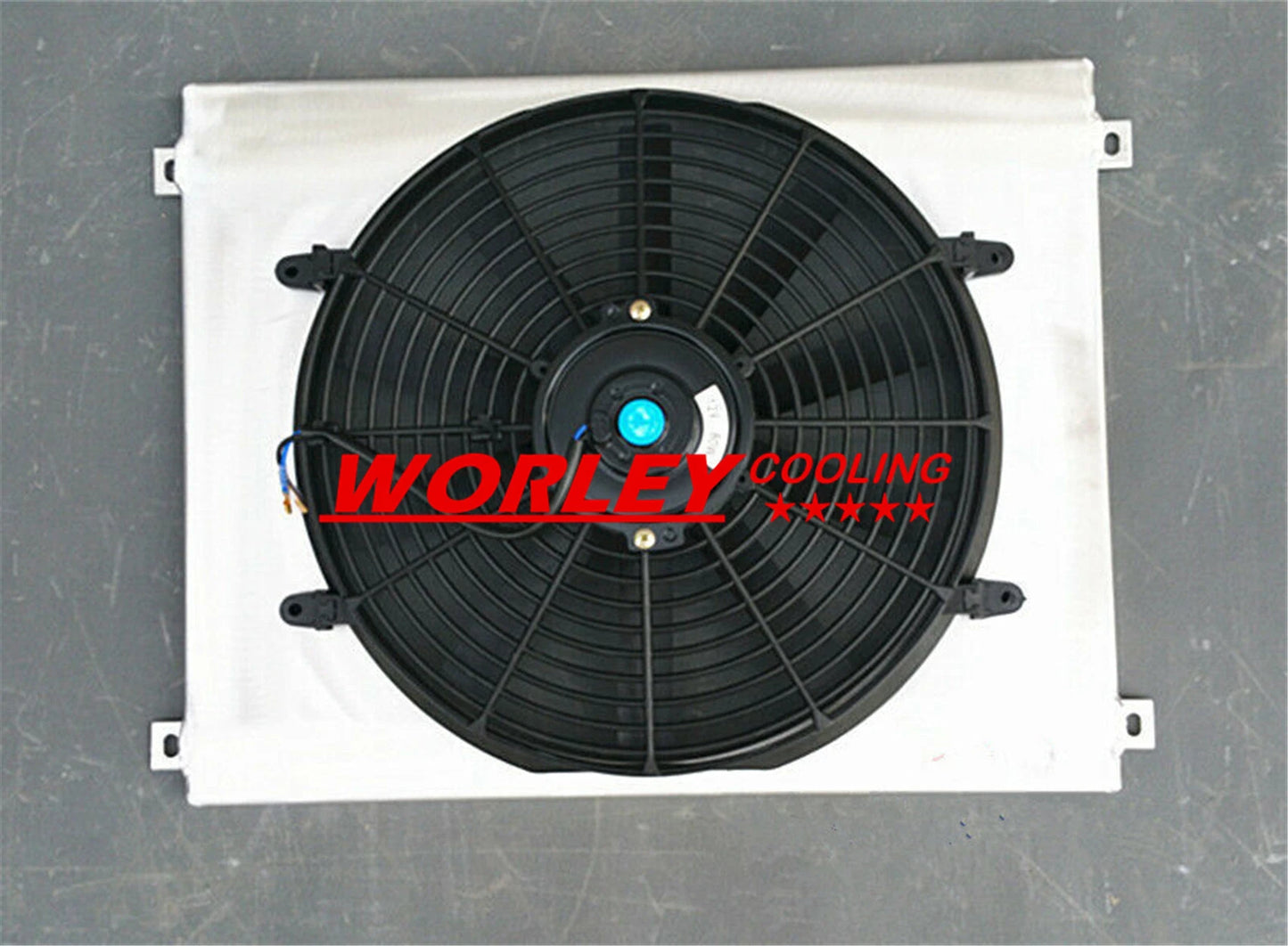 Shroud & Fan for Suzuki Sierra 2Dr Soft Top Hardtop (1982-1998)