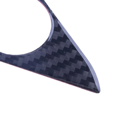 Carbon Fiber Front Door Stereo Speaker Covers for Nissan GT-R R35 (2008-2016)