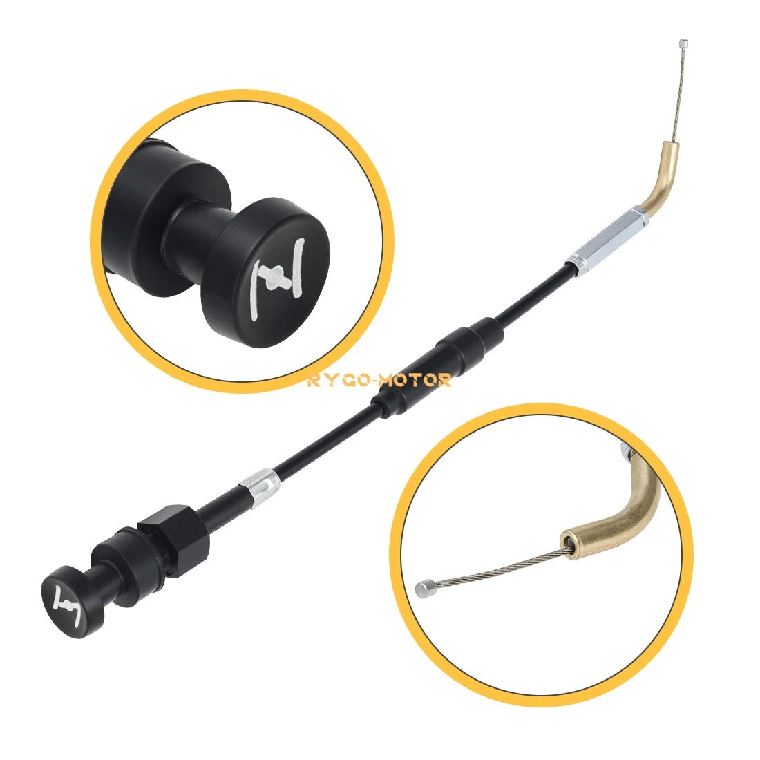 Starter Choke Cable for Yamaha Breeze 125 YFA-1 (1989–2004)