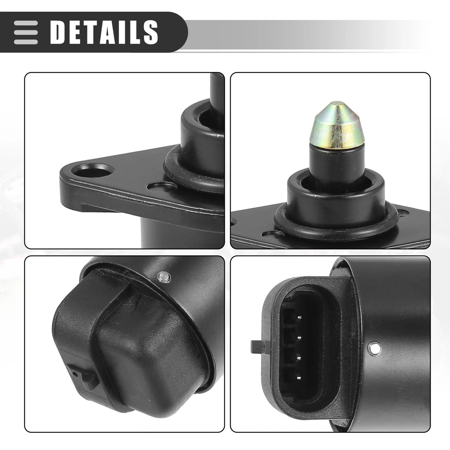 Idle Air Control Valve for Jeep Wrangler (1987-1988)