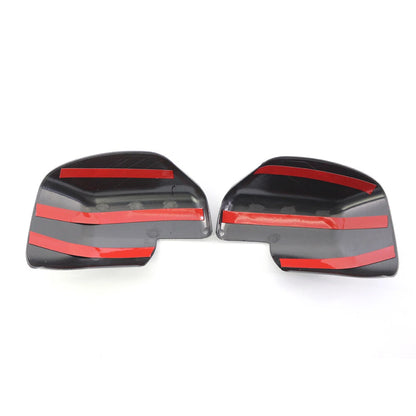 Rearview Mirror Cover Caps for Land Rover Discovery, Freelander, Range Rover