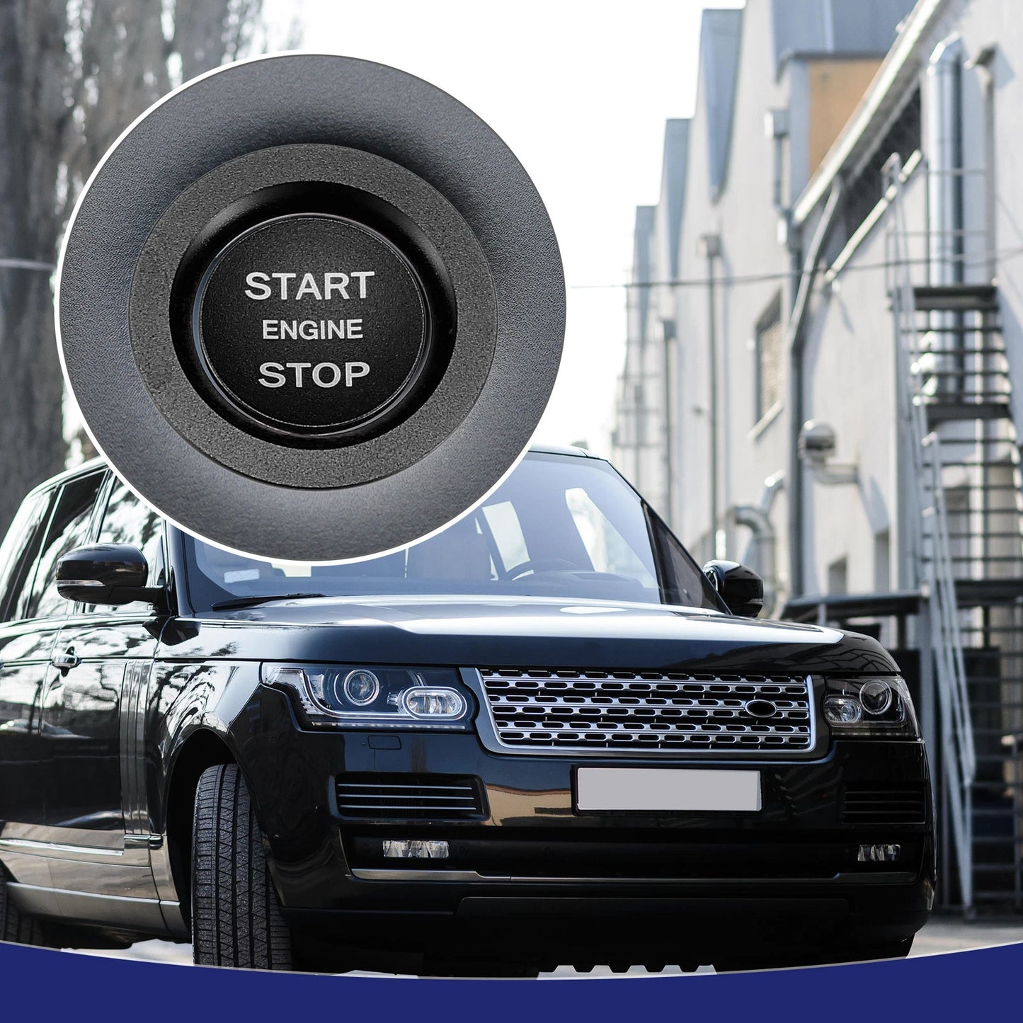 Engine Start Stop Button Cover for Land Rover