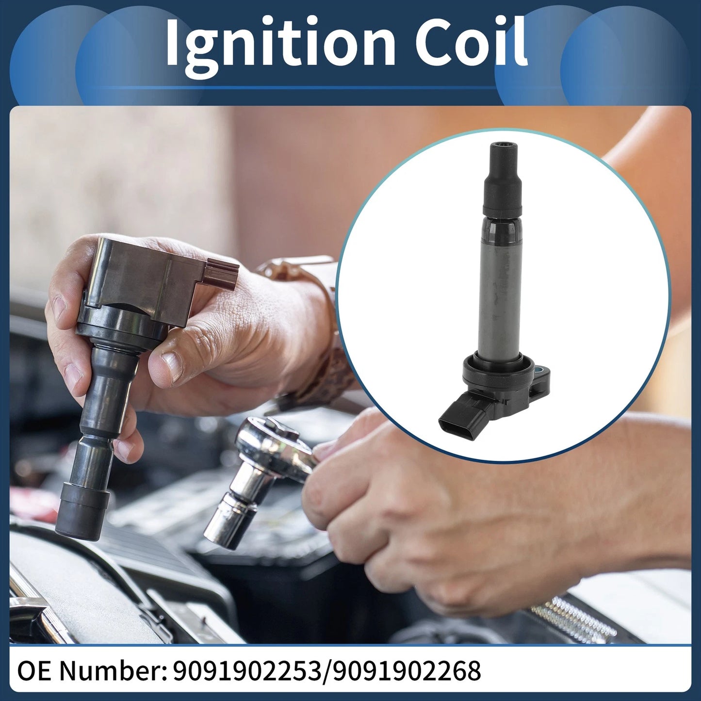 Ignition Coil / Pack / Ignition Coil Pack for Toyota Corolla (2010–2017)