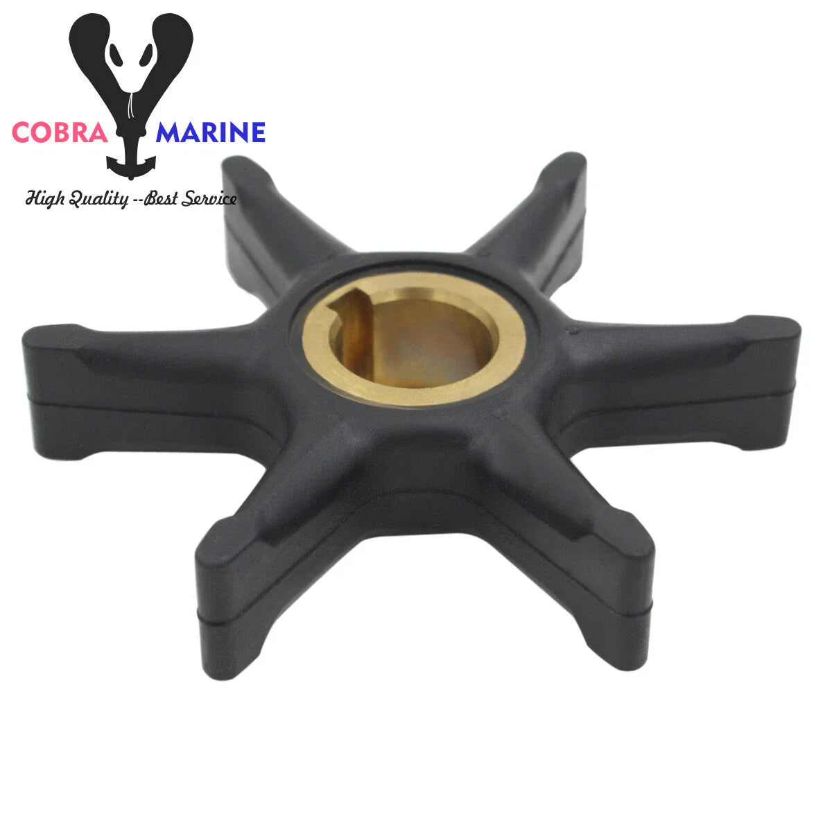 Water Pump Impeller for Johnson Evinrude OMC (1973-2023)