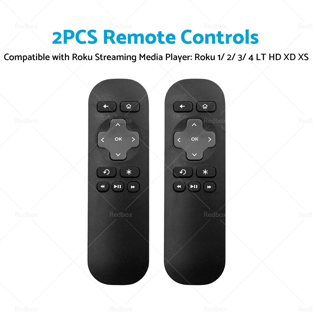 Remote Control Replacement for ROKU 1 2 3 4 Telstra TV 1 2