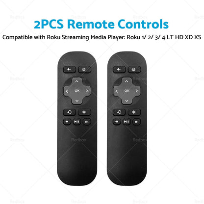 Remote Control Replacement for ROKU 1 2 3 4 Telstra TV 1 2