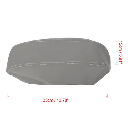 Center Console Lid Armrest Pad Cover Gray for Toyota Prius (2004-2009)