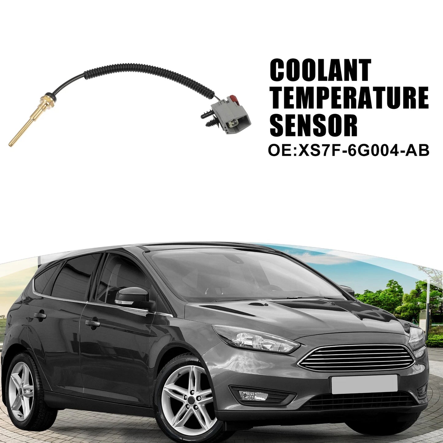 Engine Coolant Temperature Sensor for Ford Transit (2006-2013)
