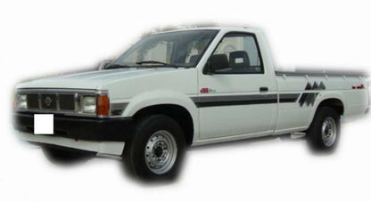Dashboard Mat Cover for Nissan D21 (1985-1994)