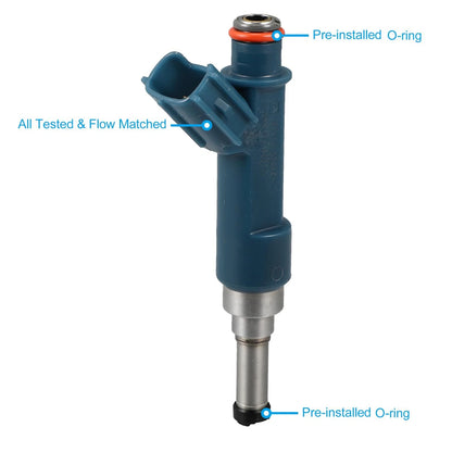 Fuel Injector  for Toyota Prius 1.8L, Lexus CT200h 1.8L (2010-2015)