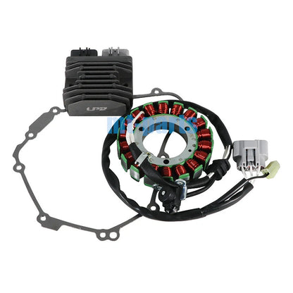 Stator Coil, Regulator Rectifier, Gasket for Yamaha MT07, FZ-07 (14-24)