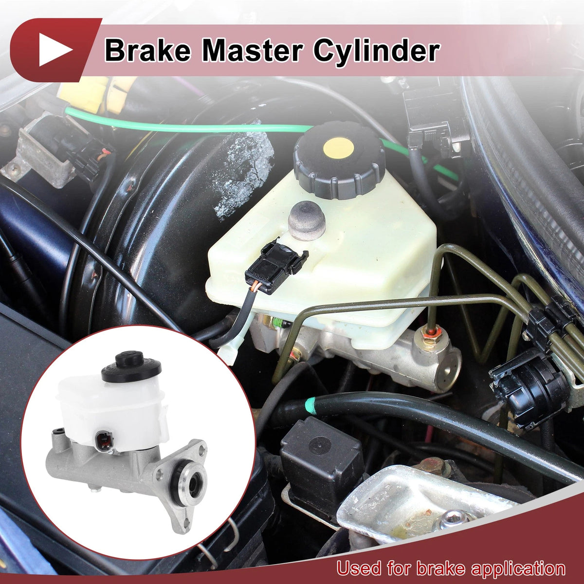 Brake Master Cylinder w/ Reservoir for Toyota Corolla (1992-2002)