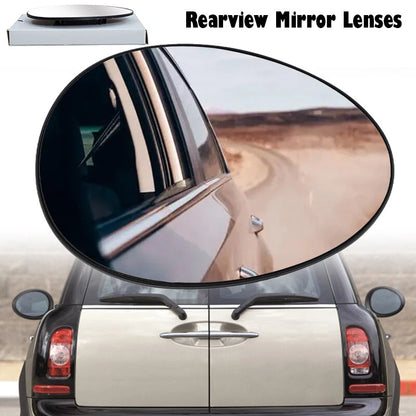 Passenger Side Heated Wing Mirror Glass for Mini Cooper R56 R57 R58 R59 R60 (2007-2015)