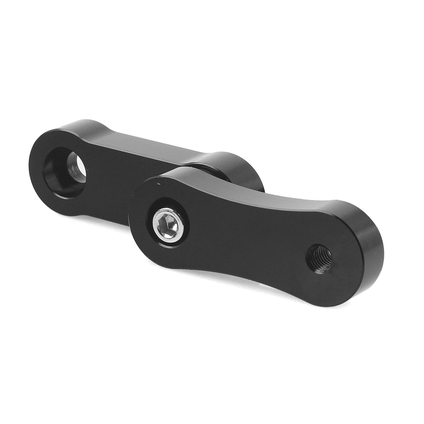 Saddlebag Brackets for Motorcycle Universal Fit Black